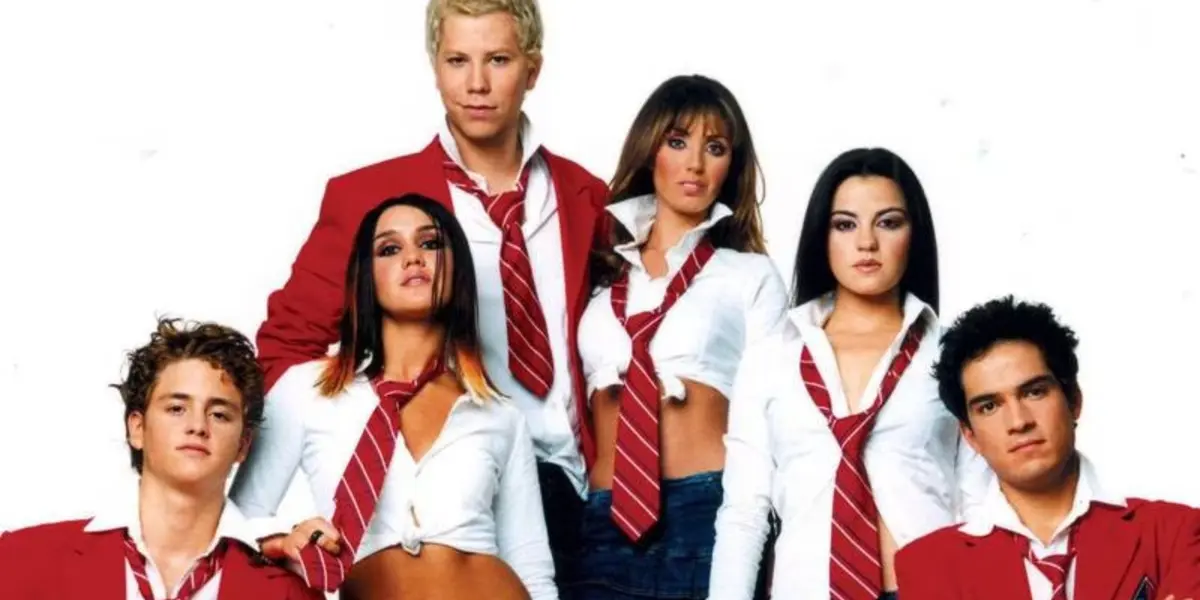 Descubre quien es el integrante de RBD que le da pena su pasado