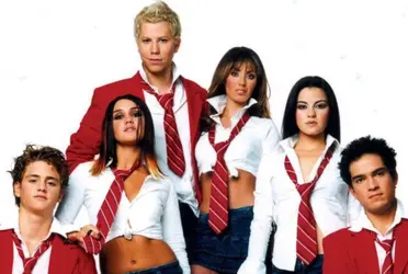 Descubre quien es el integrante de RBD que le da pena su pasado