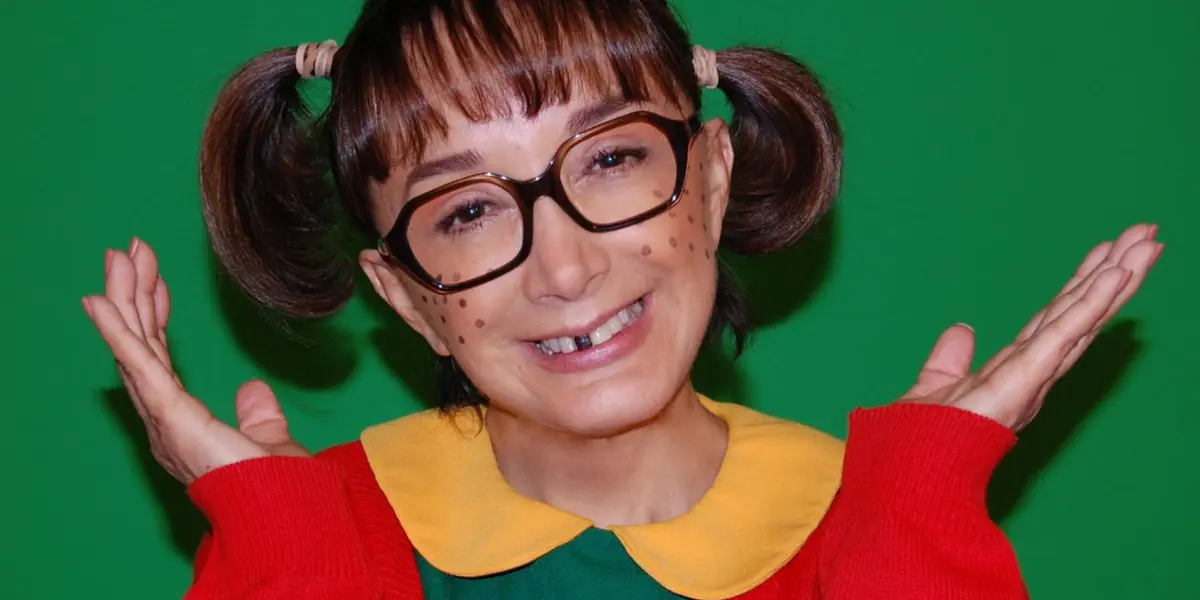 Descubre todo lo que sufrió la actriz que interpretó a La Chilindrina