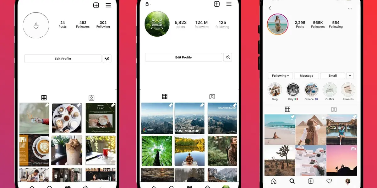 Después, lo que tienes que hacer es elegir entre tus publicaciones, no importa que tan antiguas sean, algún contenido que desees sea visible siempre en la parte superior de tu perfil.