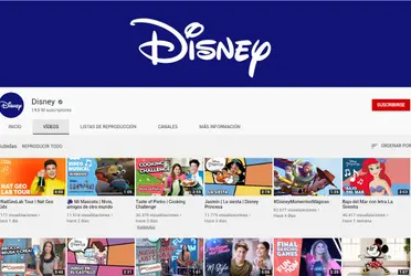 Disney y Youtube llegan a un acuerdo para que las marcas del ratón sigan manteniéndose en la plataforma