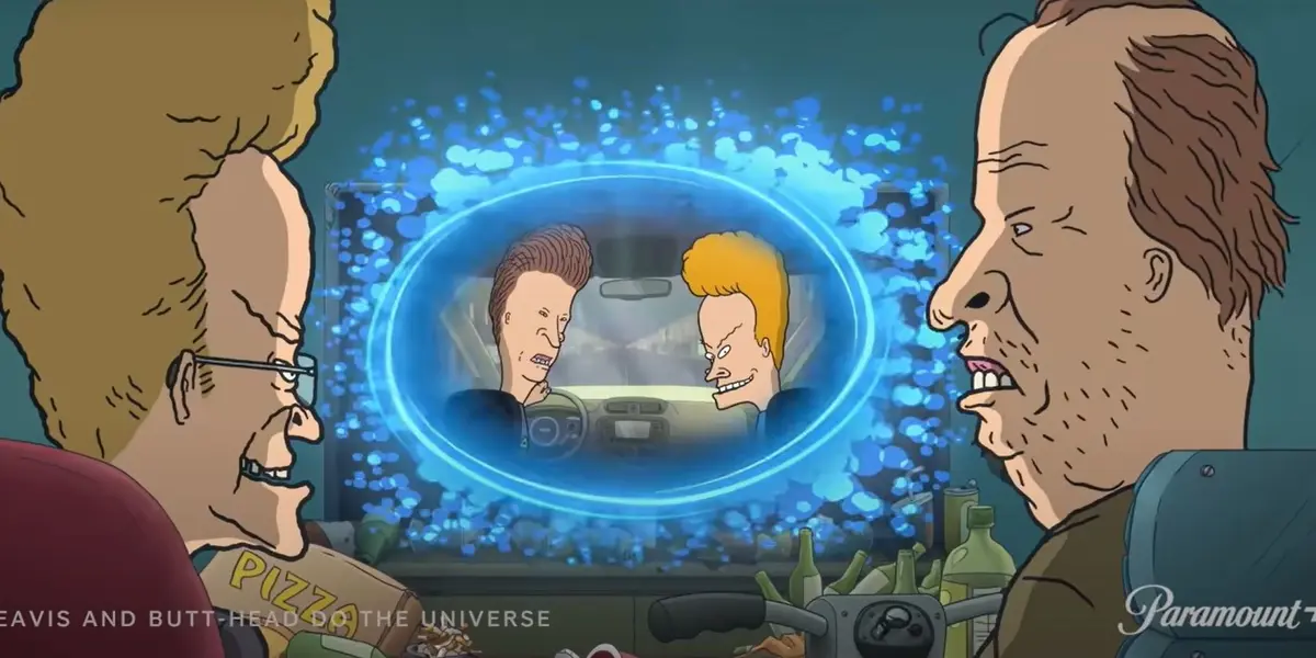 Discutiendo el regreso de Beavis y Butt-Head, Judge le dijo a Consequence: "Es más difícil de lo que parece escribir Beavis y Butt-Head porque son muy tontos.