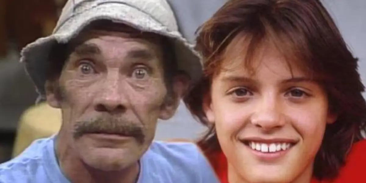 Don Ramón cumplió el sueño de Luis Miguel al personificar a esta persona