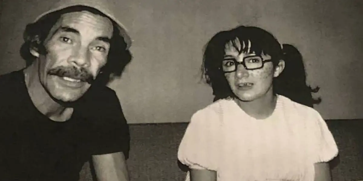 Don Ramón sorprendió a La Chilindrina en un episodio hasta causarle el llanto