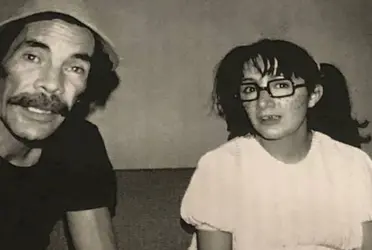 Don Ramón sorprendió a La Chilindrina en un episodio hasta causarle el llanto