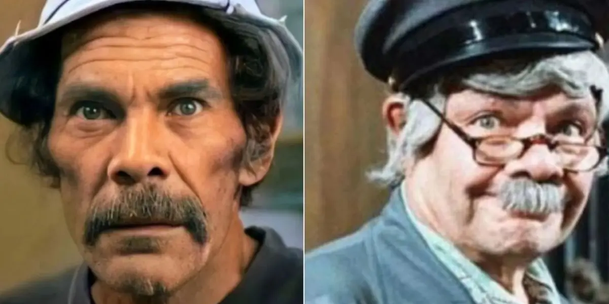 Don Ramón y Jaimito El Cartero nunca actuaron juntos en el Chavo del 8 pero pocos conocen el motivo