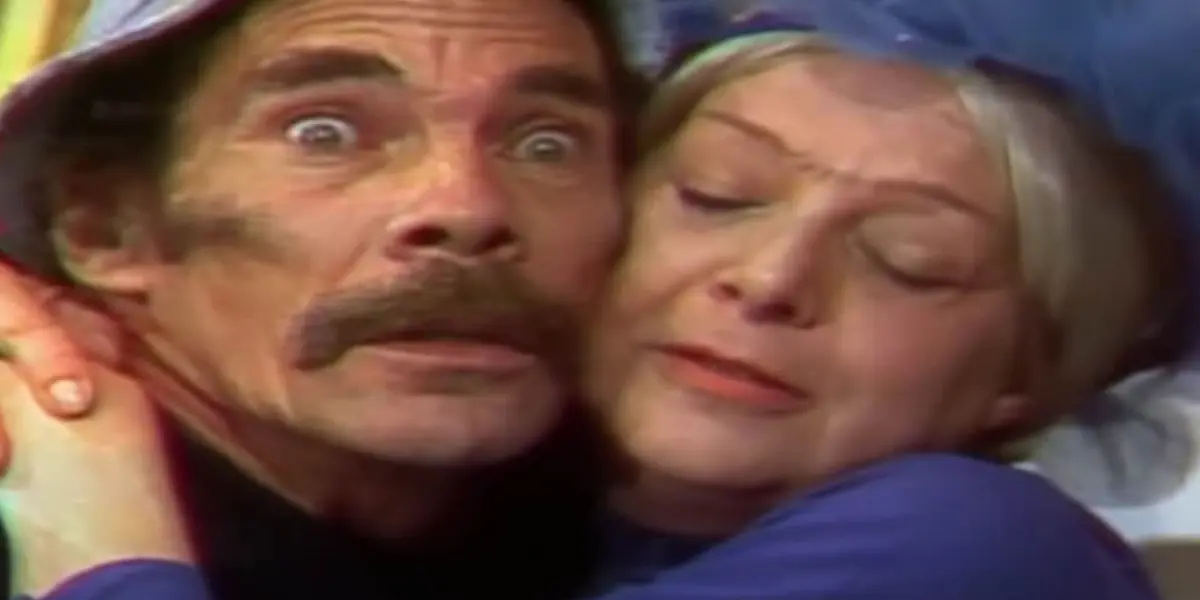 Don Ramón y “La bruja del 71” que llevaron su amor más allá de la televisión