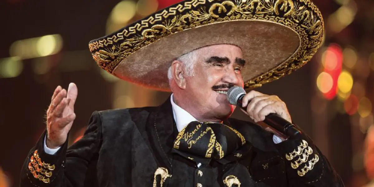 Don Vicente Fernández cambió su testamento recientemente.