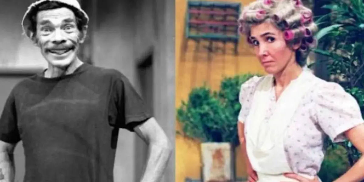 Doña Florinda en una ocasión prometió dejar de golpear a Don Ramón