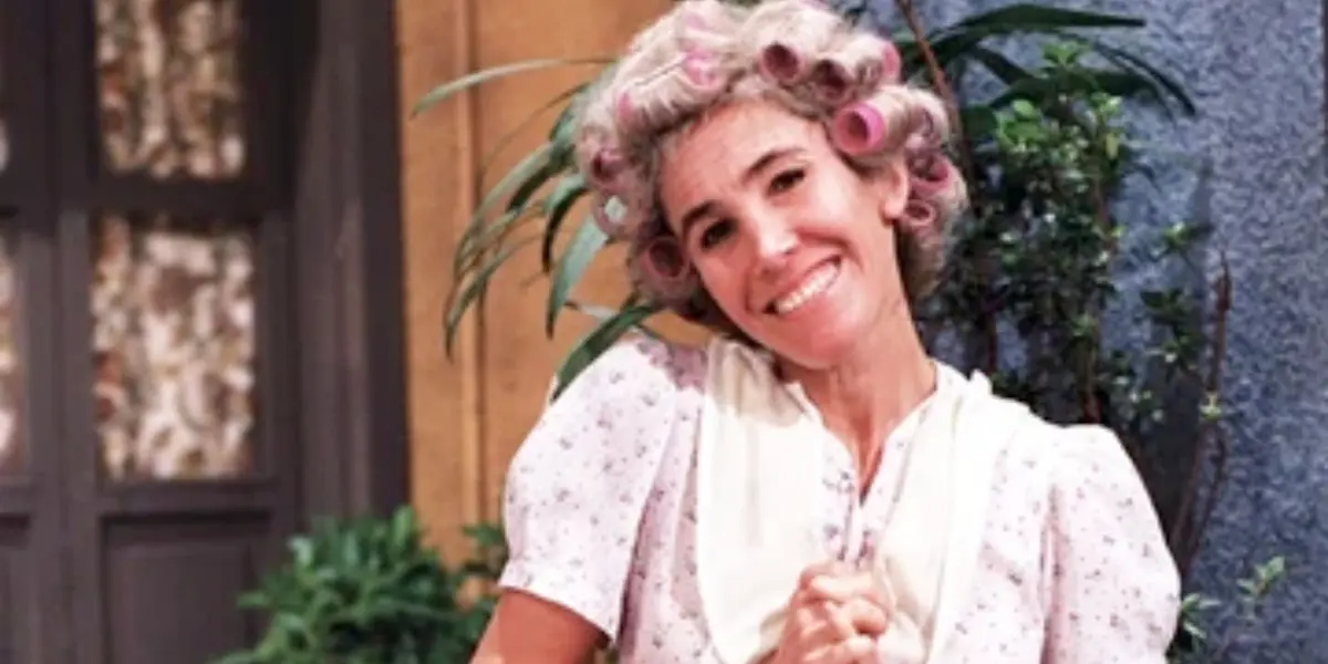 Doña Florinda impulsó la carrera de su prima y nadie conocía su lazo familiar