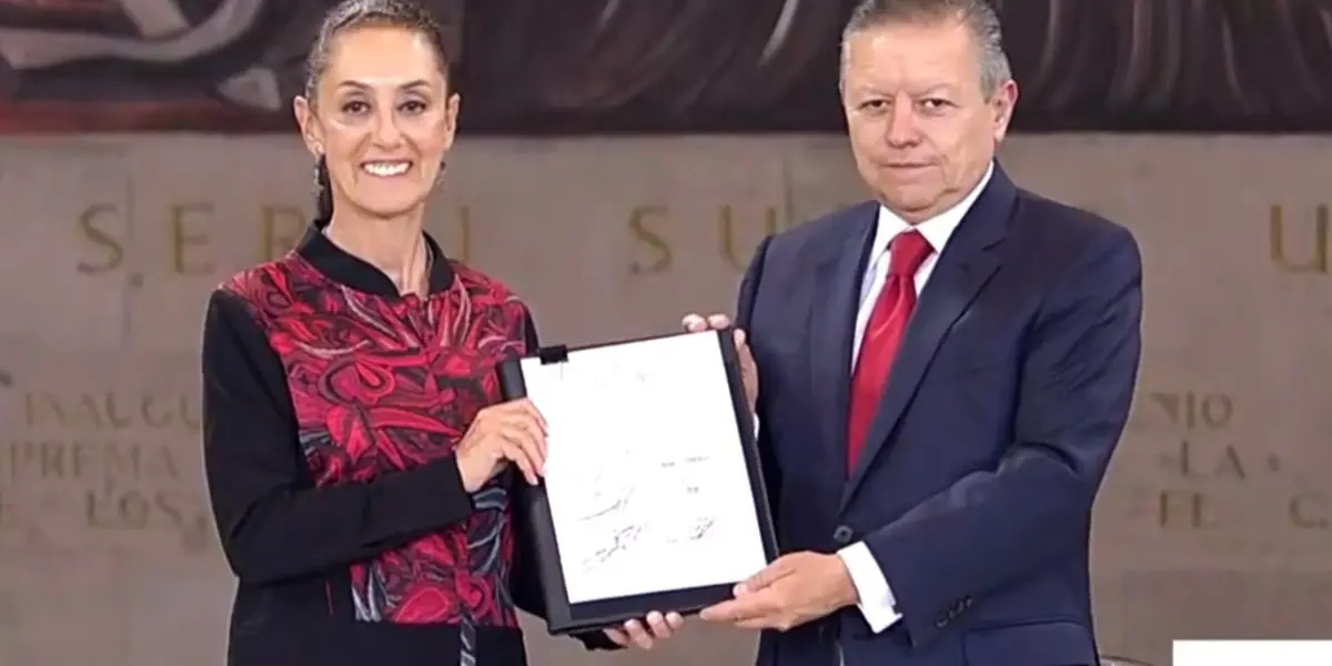 Durante la firma del convenio, la Jefa de Gobierno, Claudia Sheinbaum, afirmó que "no hay nada más difícil.