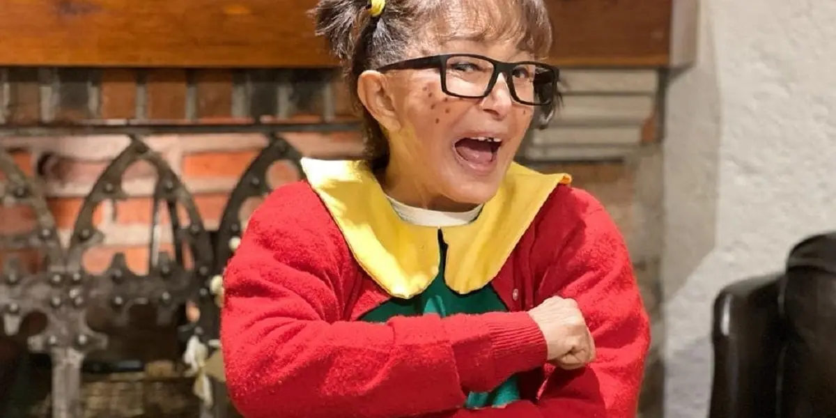 Durante la grabación de El Chavo del 8, La Chilindrina tuvo un embarazo que mantuvo en secreto por años