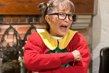 Durante la grabación de El Chavo del 8, La Chilindrina tuvo un embarazo que mantuvo en secreto por años