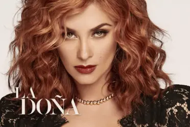 Durante la grabación de la telenovela mexicana “La doña” interpretada por Aracely Arámbula apareció un fantasma