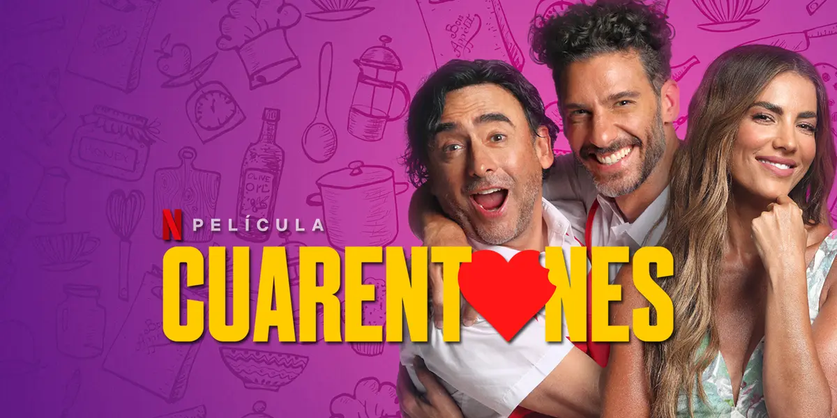 Durante la última semana, la película mexicana Cuarentones ingresó al Top 10 de Netflix con casi 7 millones de horas vistas por usuarios.
