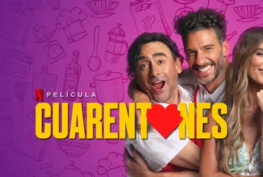 Durante la última semana, la película mexicana Cuarentones ingresó al Top 10 de Netflix con casi 7 millones de horas vistas por usuarios.