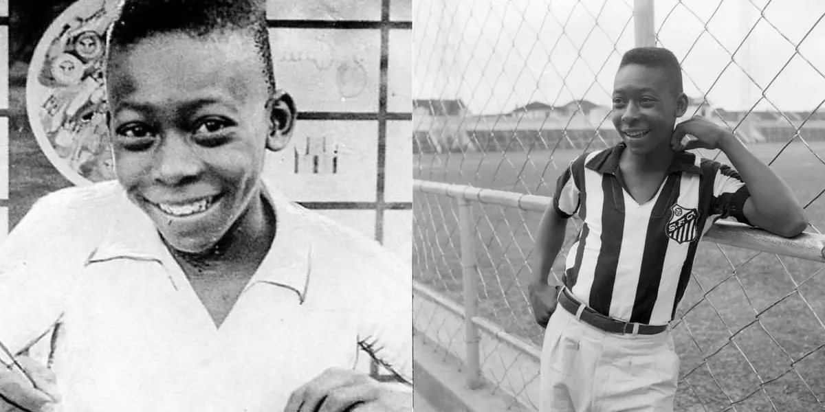 Durante su infancia, Edson Arantes do Nascimento tenía un apodo distinto al de su carrera como futbolista, mismo que sólo su gente cercana conocía.