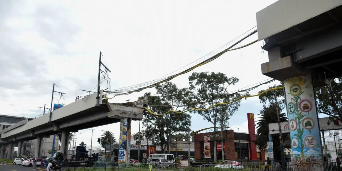 Durante una visita por la zona afectada tras el colapso de mayo de 2021, el funcionario explicó que los trabajos de reforzamiento de ese tramo se plantean con las fuerzas sísmicas del movimiento telúrico que azotó a la capital en septiembre de 2017.