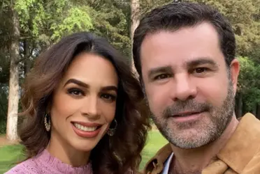 Eduardo Capetillo y Biby Gaytán son una de las parejas más consolidadas del medio
