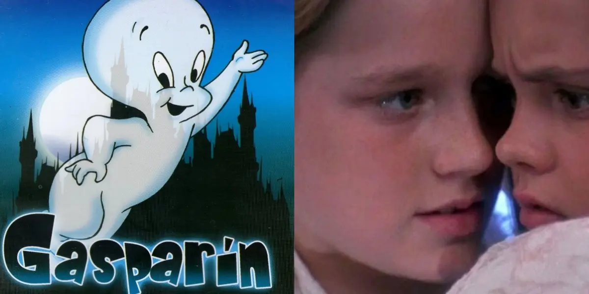 El actor luce irreconocible a casi tres décadas del estreno de la aclamada cinta “Gasparín”.