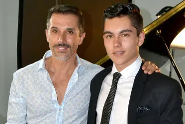 El actor y también político abrió su corazón y confesó que en la actualidad su relación con su hijo no es la mejor.