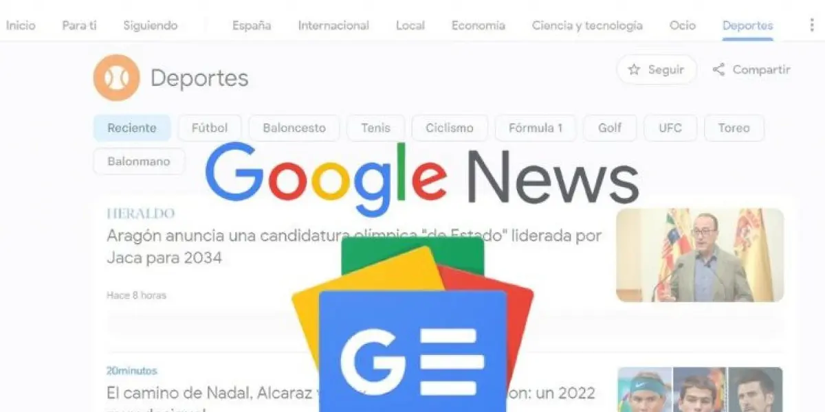 El agregador de noticias y el motor de búsqueda Google News rastrea automáticamente las noticias de los principales medios en línea para que los usuarios puedan.