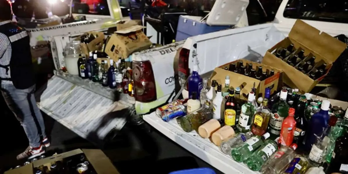 El alcalde informó que a la fecha se han cerrado 66 chelerías en diferentes colonias de la demarcación, las cuales han sido denunciadas no solamente por el tema de la venta de alcohol en la calle.