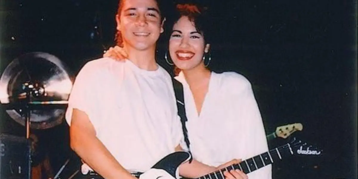 El amor prohibido que Selena cantó y vivió con su amado esposo, Chris Pérez.