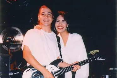 El amor prohibido que Selena cantó y vivió con su amado esposo, Chris Pérez.