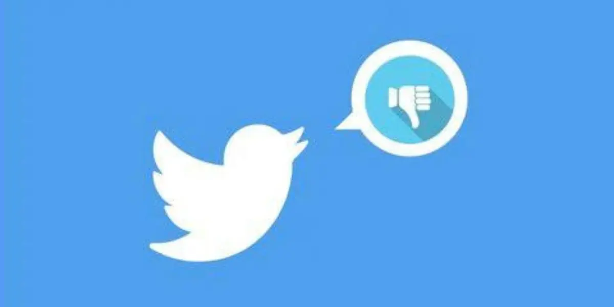 El año pasado Twitter informó que estaba probando la opción “votos negativos” o “no me gusta” para indicar baja la relevancia de una respuesta o tema.