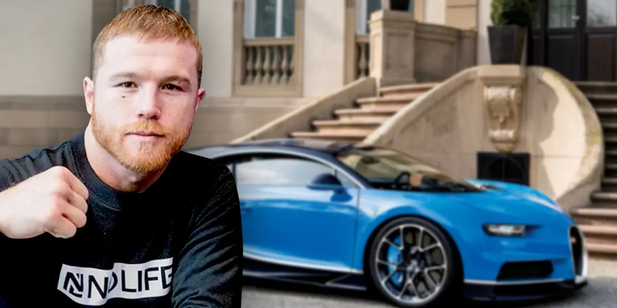 El boxeador posee una impresionante colección de vehículo de alta gama que son la envidia de cualquiera.