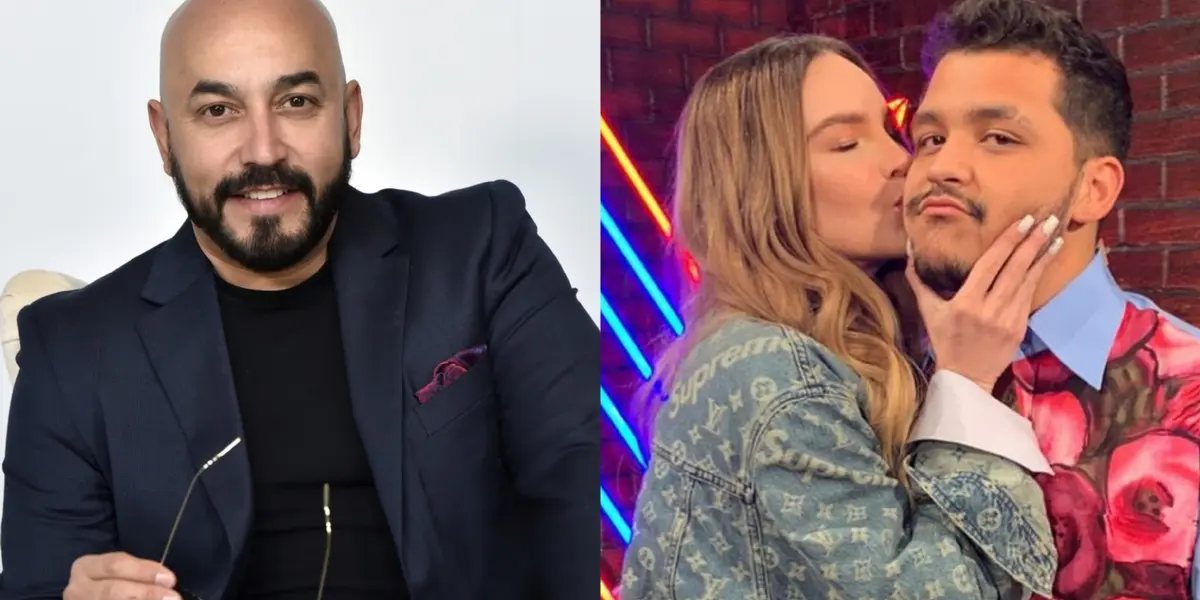 El cantante no estaría a gusto con que otro hombre tenga el rostro de su novia.