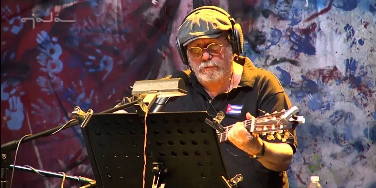 El cantautor Silvio Rodríguez será el primero de varios artistas que se presentarán en el Zócalo.