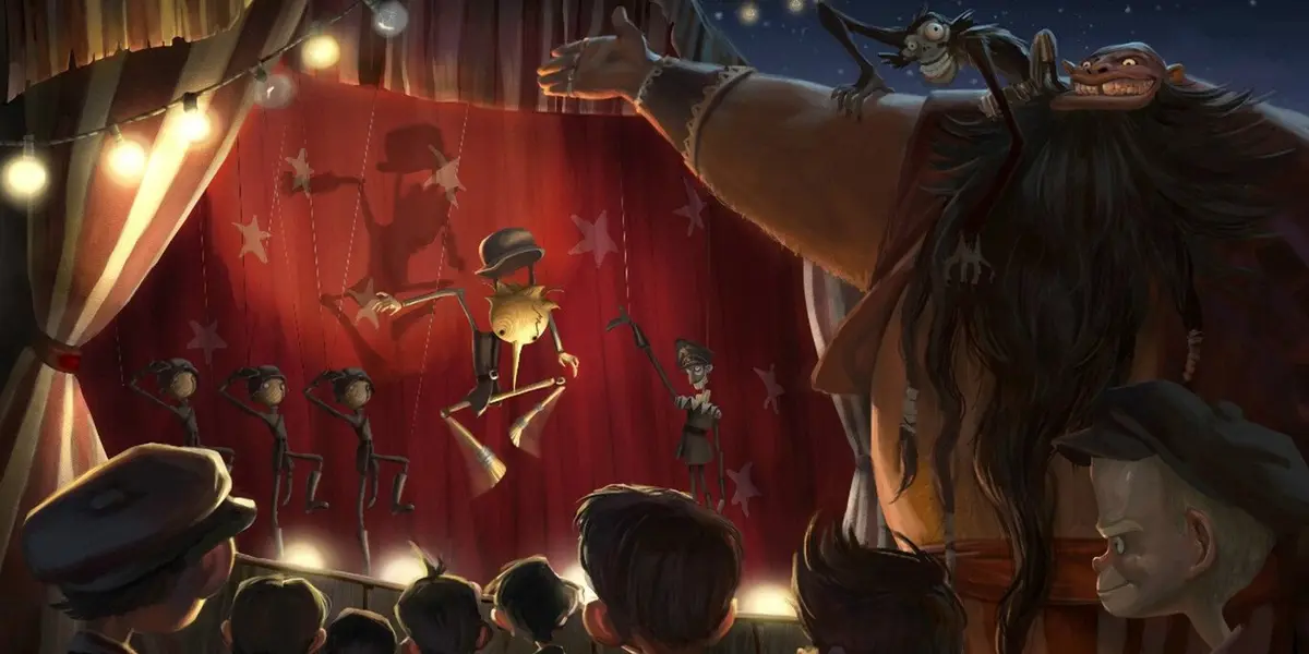 El celebrado director mexicano sigue mostrando sus producciones, pues en México recientemente se estrenó Nightmare Alley, para nuestra sorpresa netflix ya anunció cuándo podremos ver Pinocho de Guillermo del Toro.