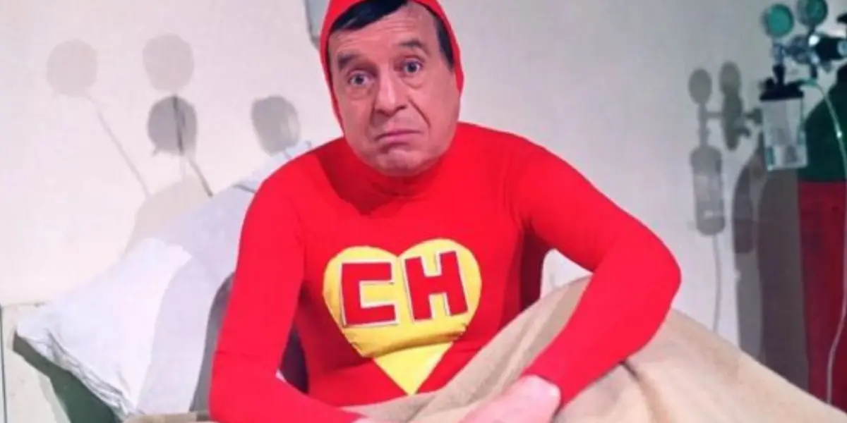 El Chapulín Colorado podría ser un ser del futuro que nadie notó