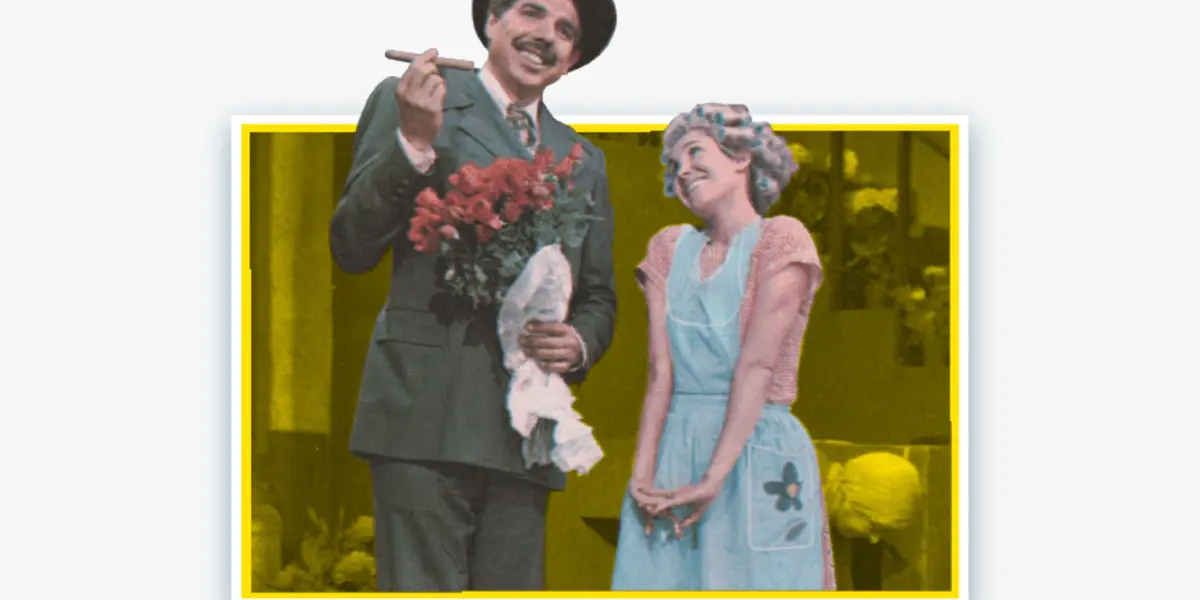 El chavo del 8 protagonizó un romance entre el Profesor Jirafales y Doña Florinda pero nunca se besaron