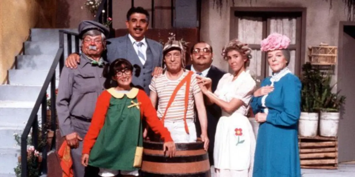 El Chavo del 8 si festejaba el día del amor y la amistad de esta forma