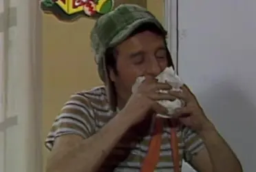 El Chavo del 8 siempre soñaba con comerse una torta de jamón pero pocas veces lo hizo