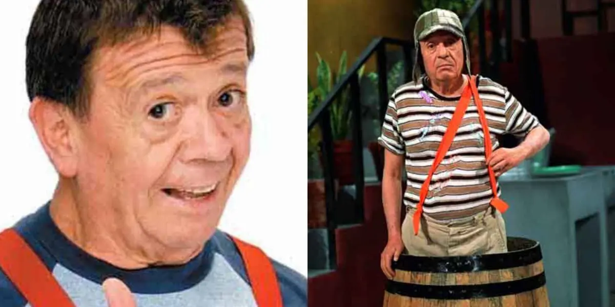 El chavo del 8 tuvo un personaje que fue señalado por Chabelo de haber plagiado su vestuario
