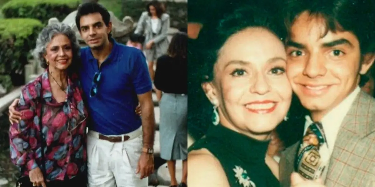 El comediante y su madre tenían gustos casi idénticos, lo que los llevó a convivir y compartir mucho en vida.