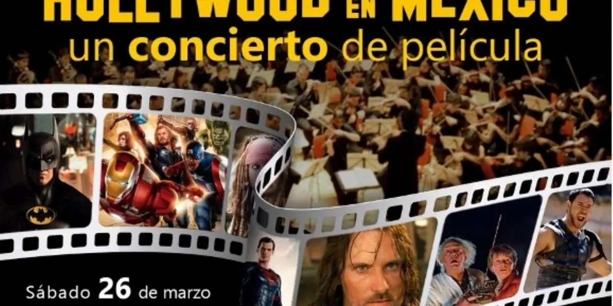 El concierto, que será al aire libre, será el próximo sábado 26 de marzo a las 19:00 horas en el Teatro Ángela Peralta, ubicado en la alcaldía Miguel Hidalgo.