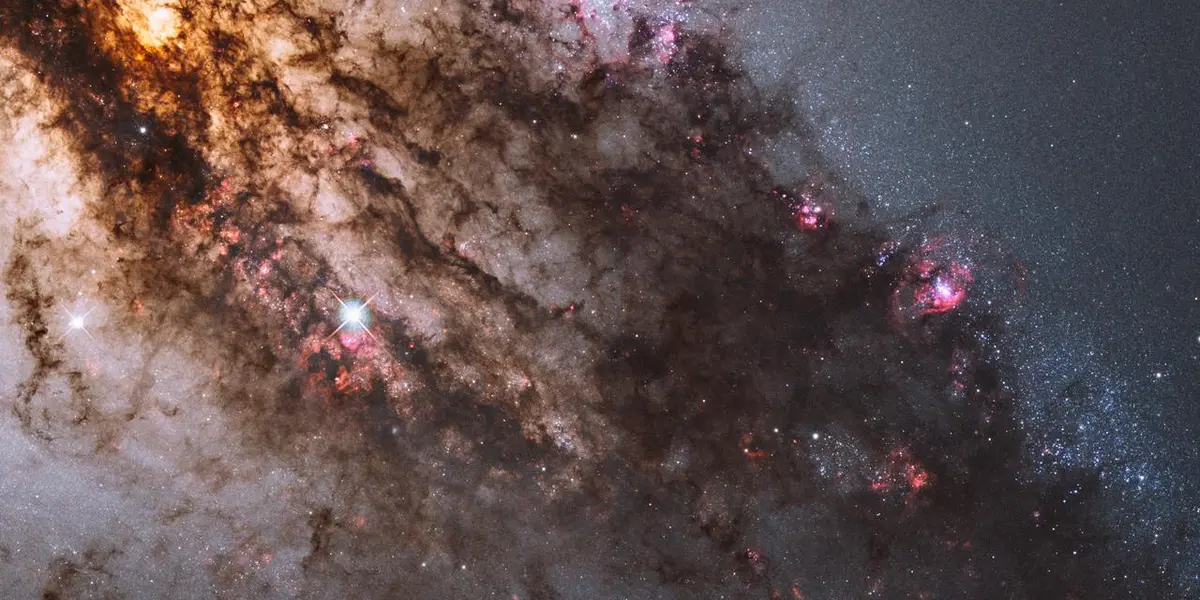 El descubrimiento muestra que los agujeros negros no siempre son los objetos violentos y destructivos como los que se les suele conocer.