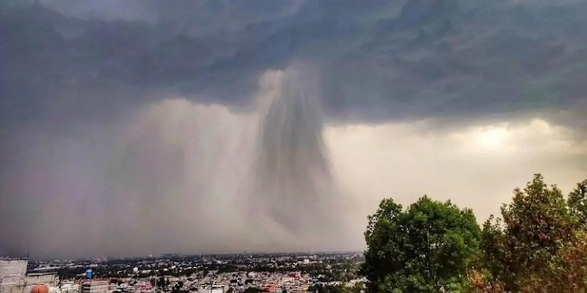 El día de ayer viernes por la noche se presentó fuerte lluvia en la Ciudad de México, siendo la alcaldía Azcapotzalco la más afectada