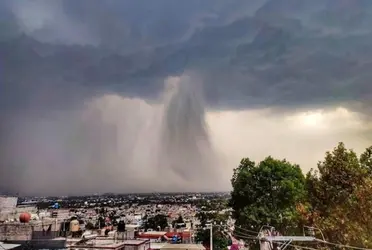 El día de ayer viernes por la noche se presentó fuerte lluvia en la Ciudad de México, siendo la alcaldía Azcapotzalco la más afectada