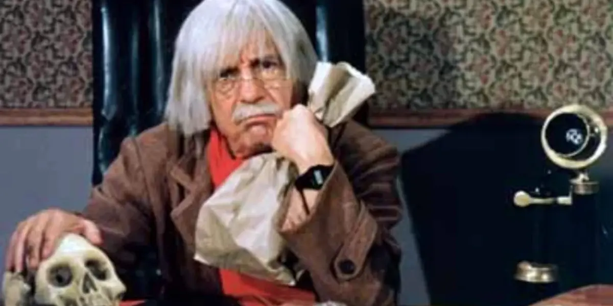 El doctor Chapatín tenía una novia y nadie lo noto durante sus participaciones en Chespirito