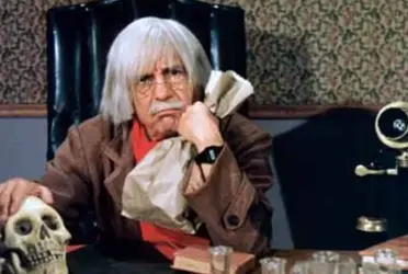 El doctor Chapatín tenía una novia y nadie lo noto durante sus participaciones en Chespirito