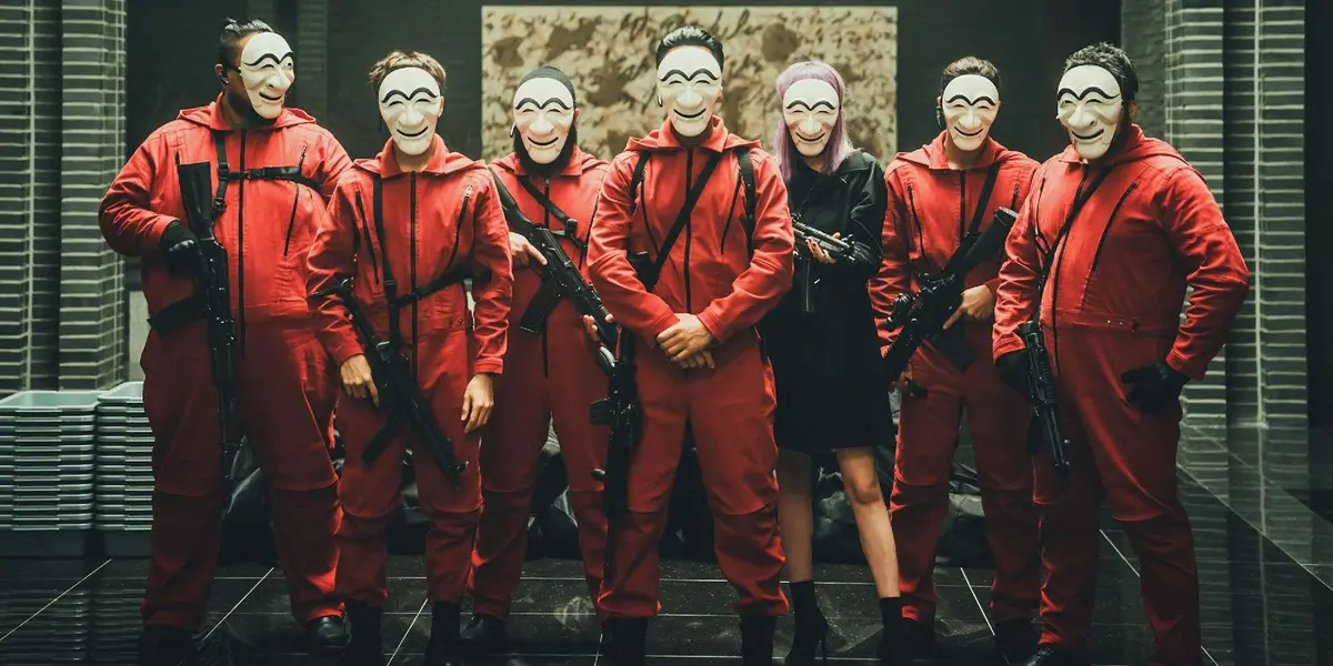 El enorme éxito de 'La casa de papel' llevó a Netflix a poner en marcha un remake coreano.