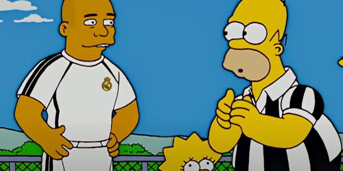 El episodio en donde aparece Pelé y lo desprestigian de esta forma