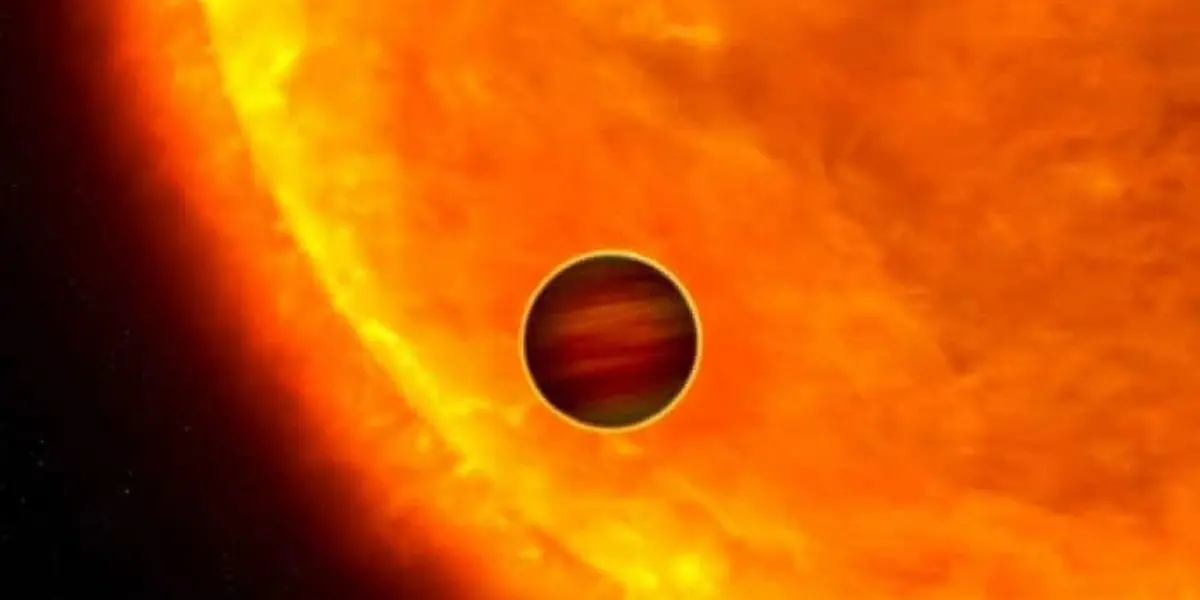 Encuentran un exoplaneta que se colapsara con su estrella, alcanza los 3,500 Kelvin es 1.35 veces el tamaño de Júpiter