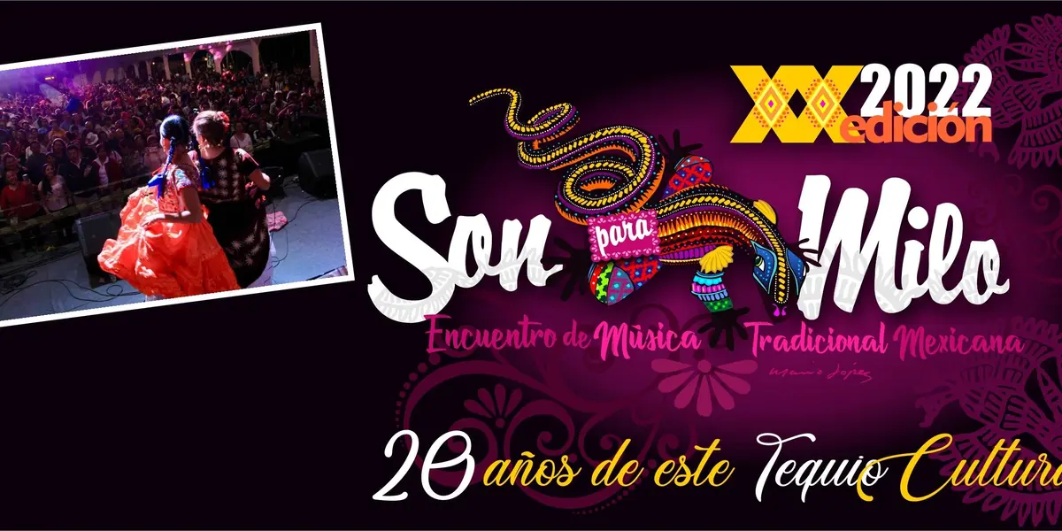El Festival musical Son para Milo regresa este 2022 a la Ciudad de México en su edición XX, tras dos años de no realizarse por la pandemia de Covid 19.